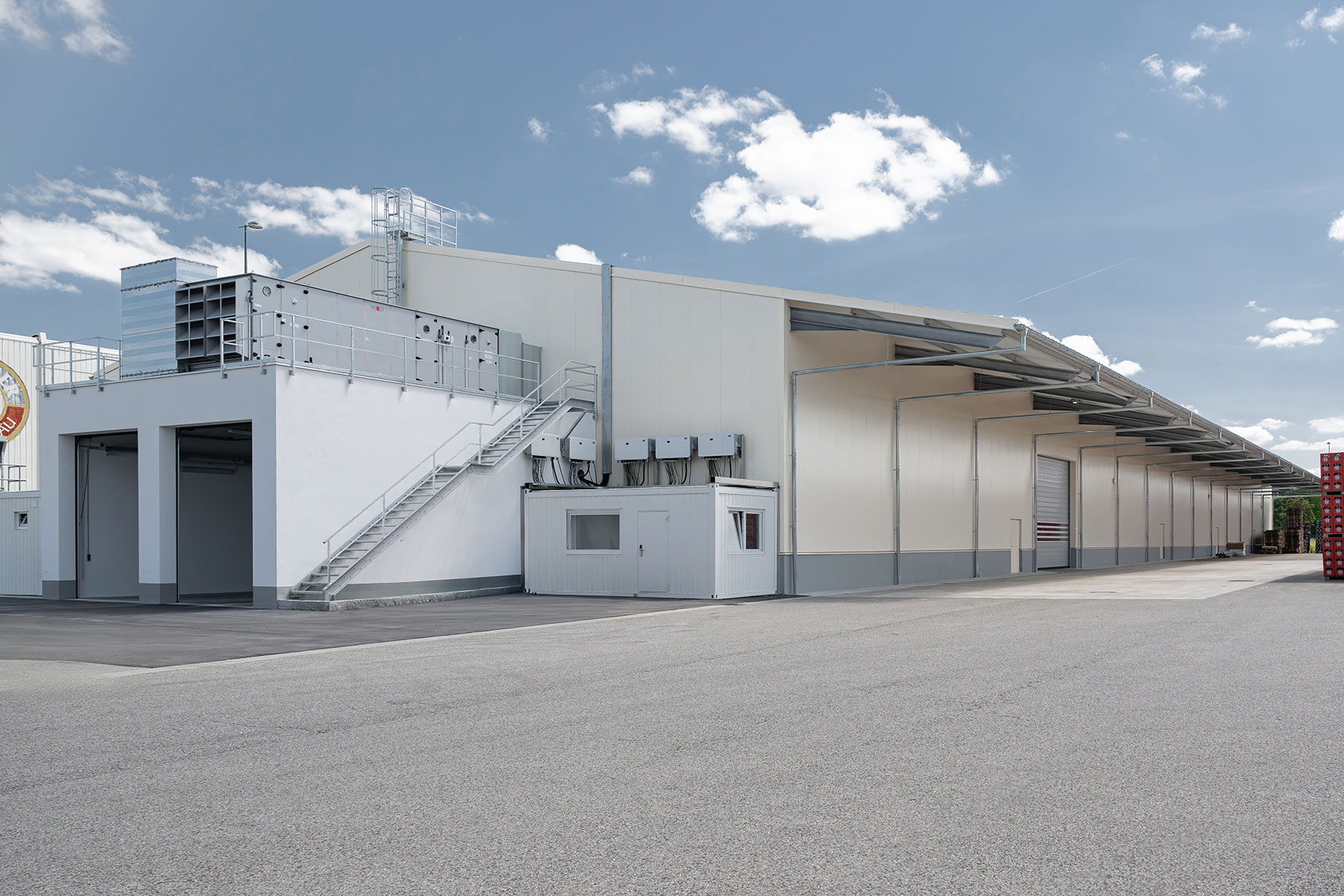 Postverteilungszentrum