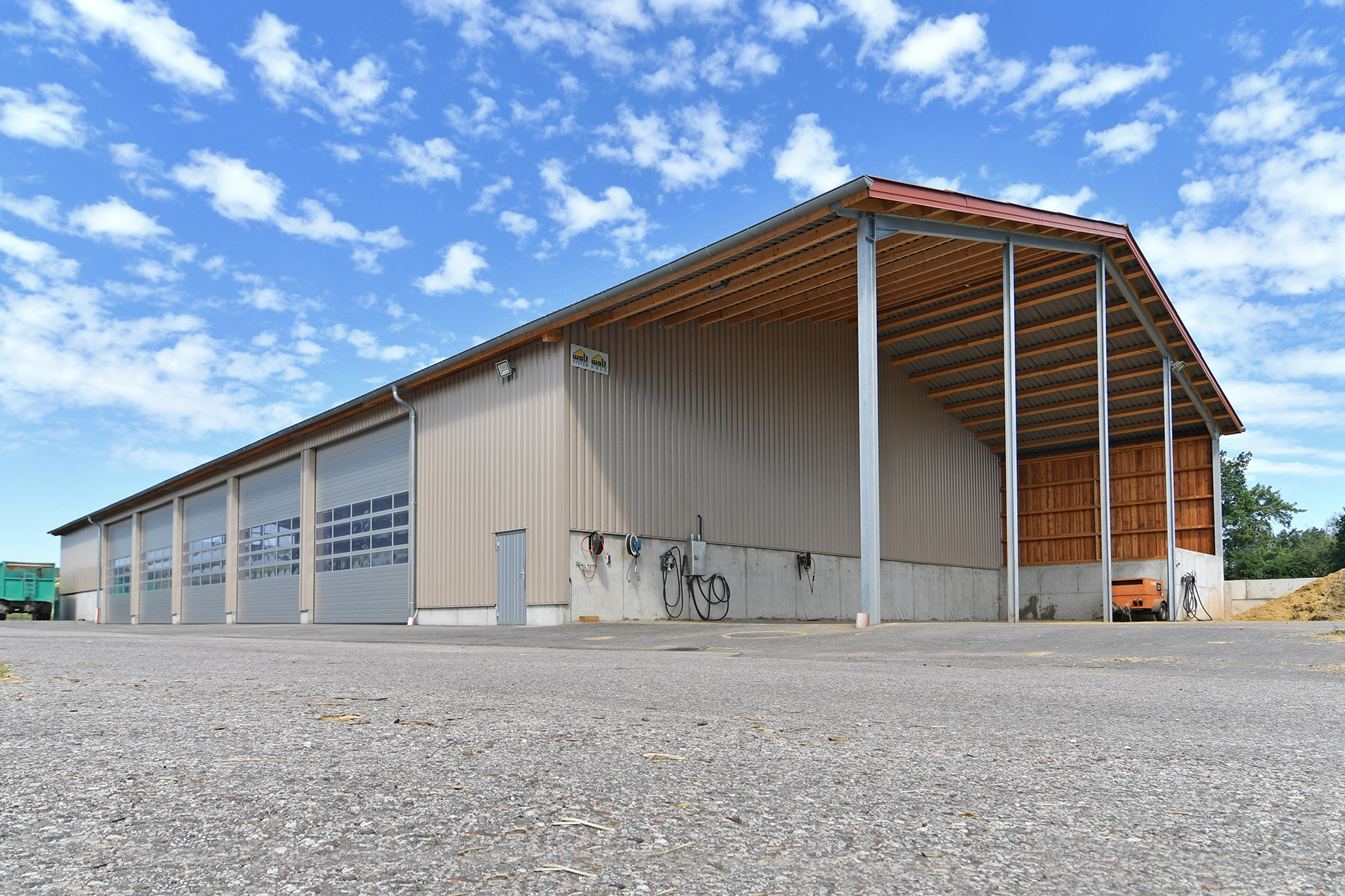 Maschinenhalle