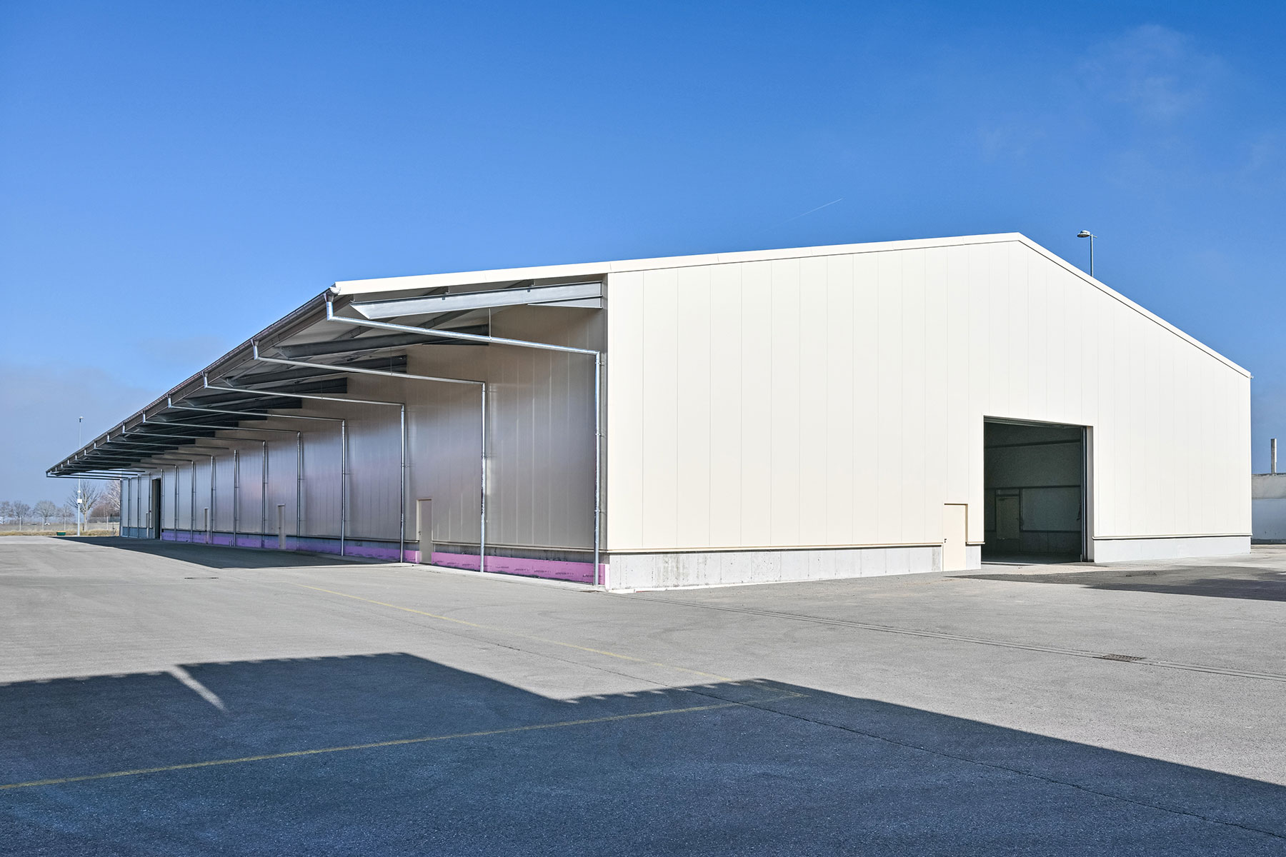 Lagerhalle Postverteilung