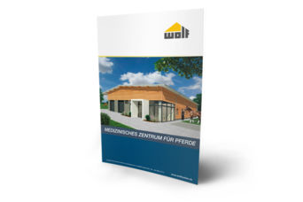 Flyer Pferdeklinik