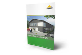 Flyer Systemhalle
