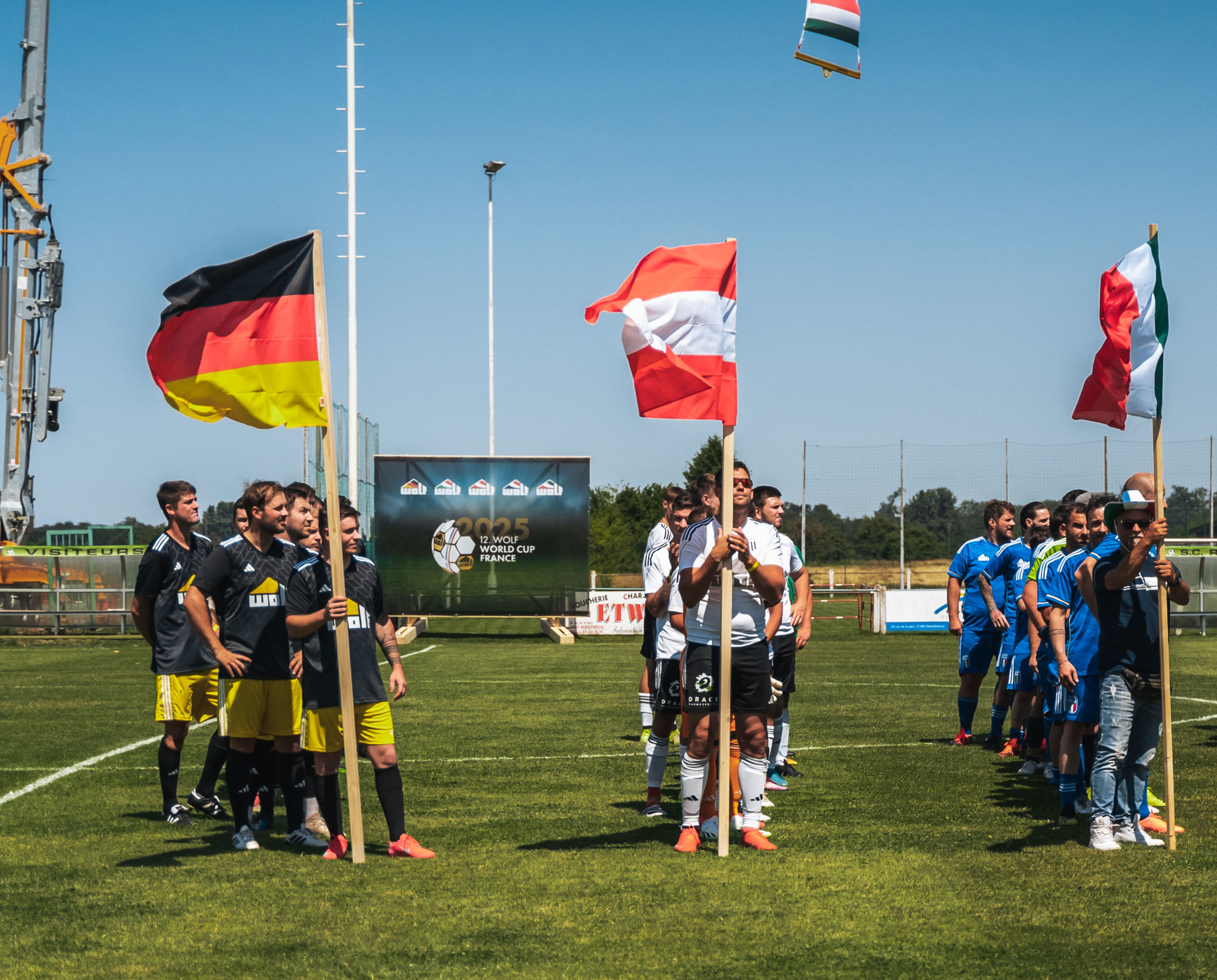 Abschlussfeier Gruppenfoto