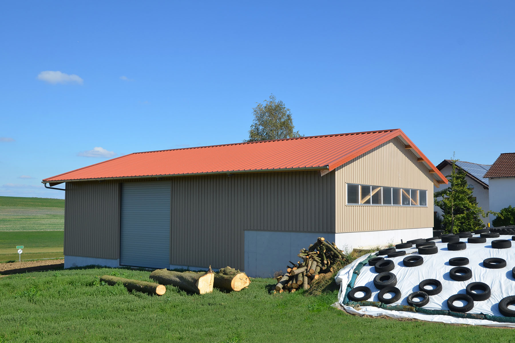 Maschinenhalle