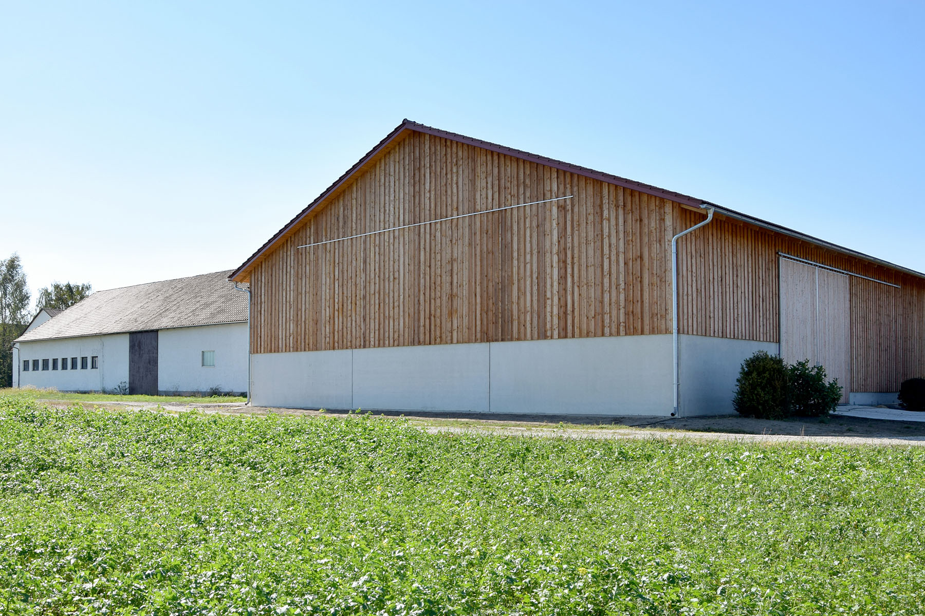 Maschinen- und Bergehalle