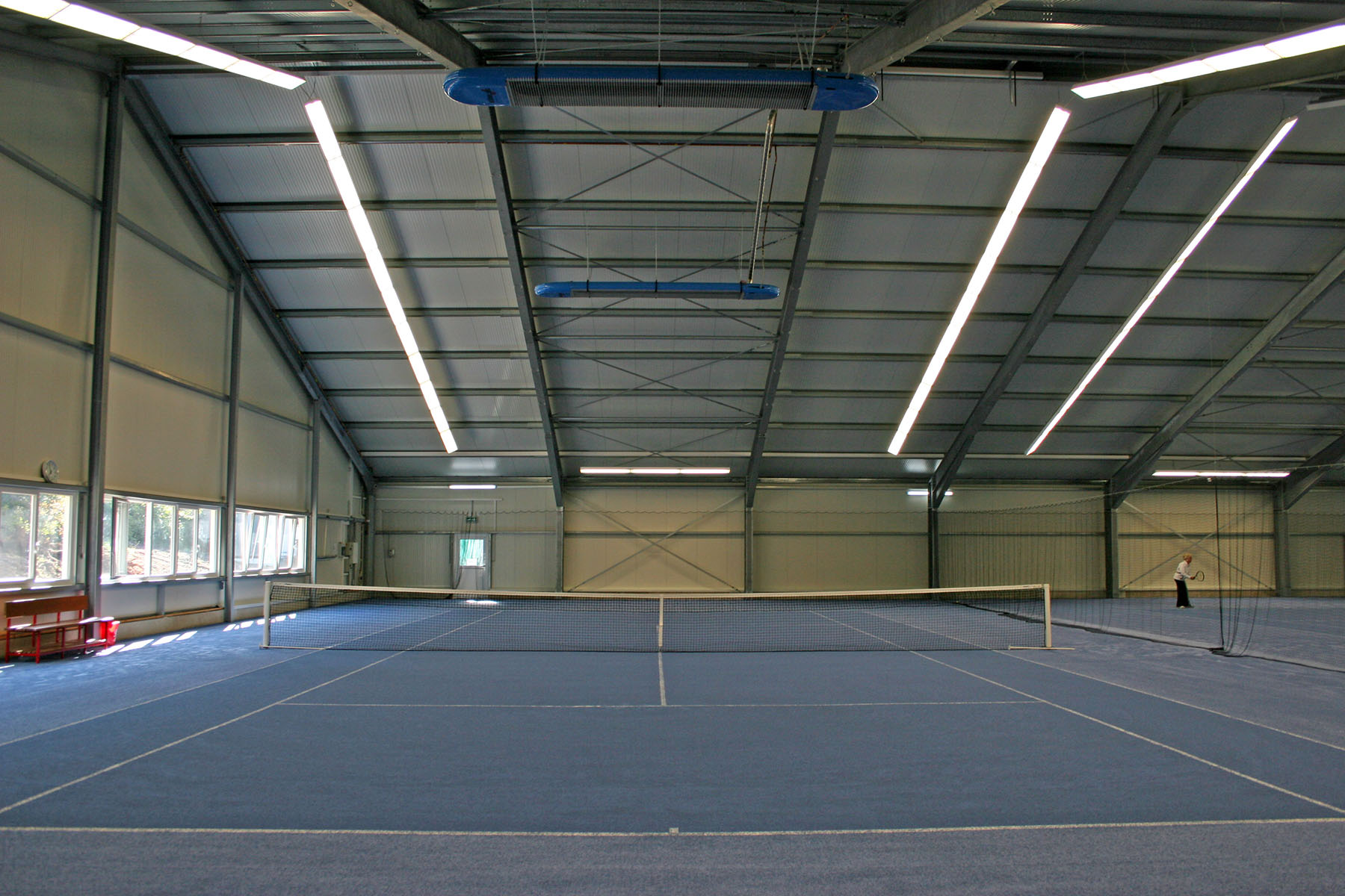 Tennishalle