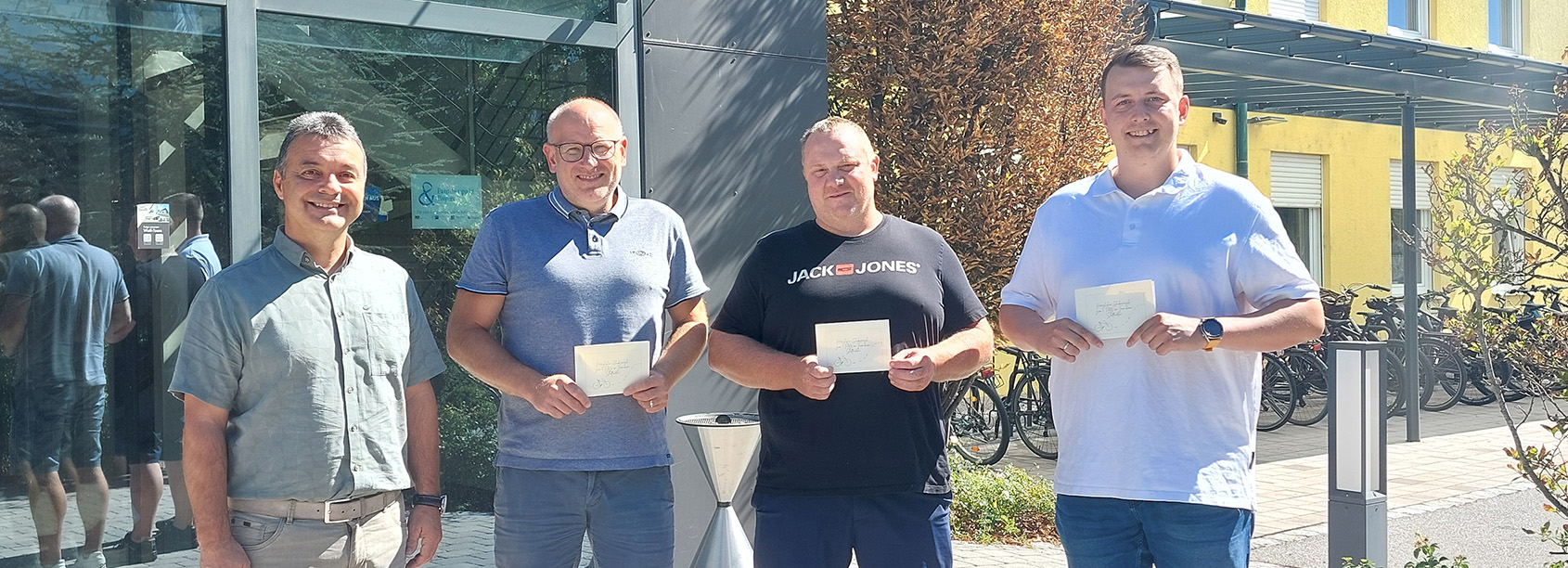 Gewinner des Stadtradelns 2026