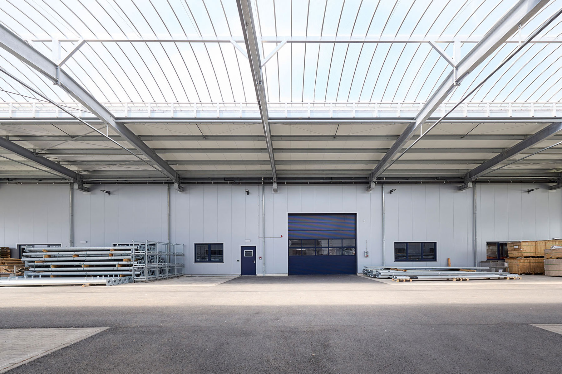 Stahl-Stahl Konstruktion