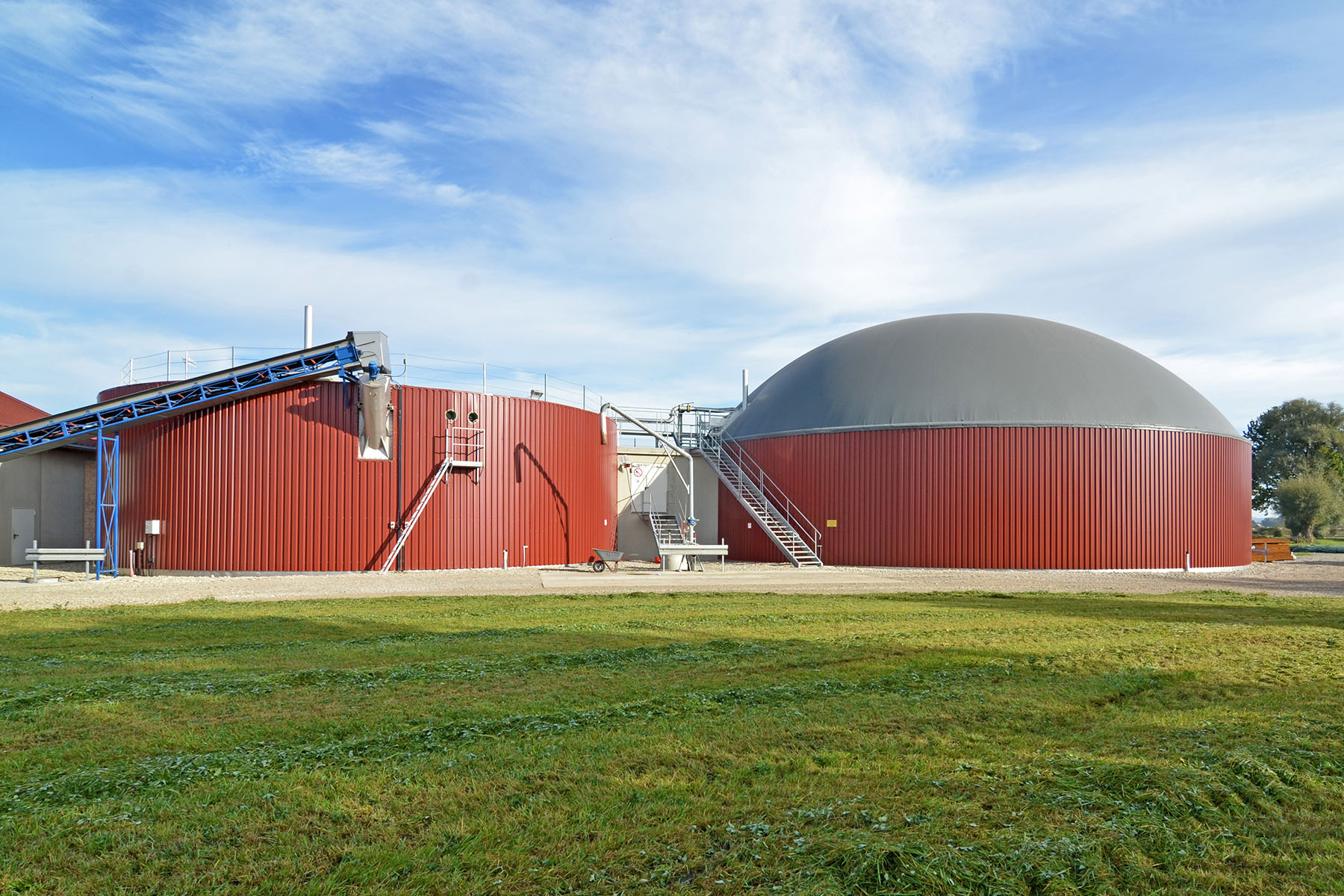 Biogasanlage