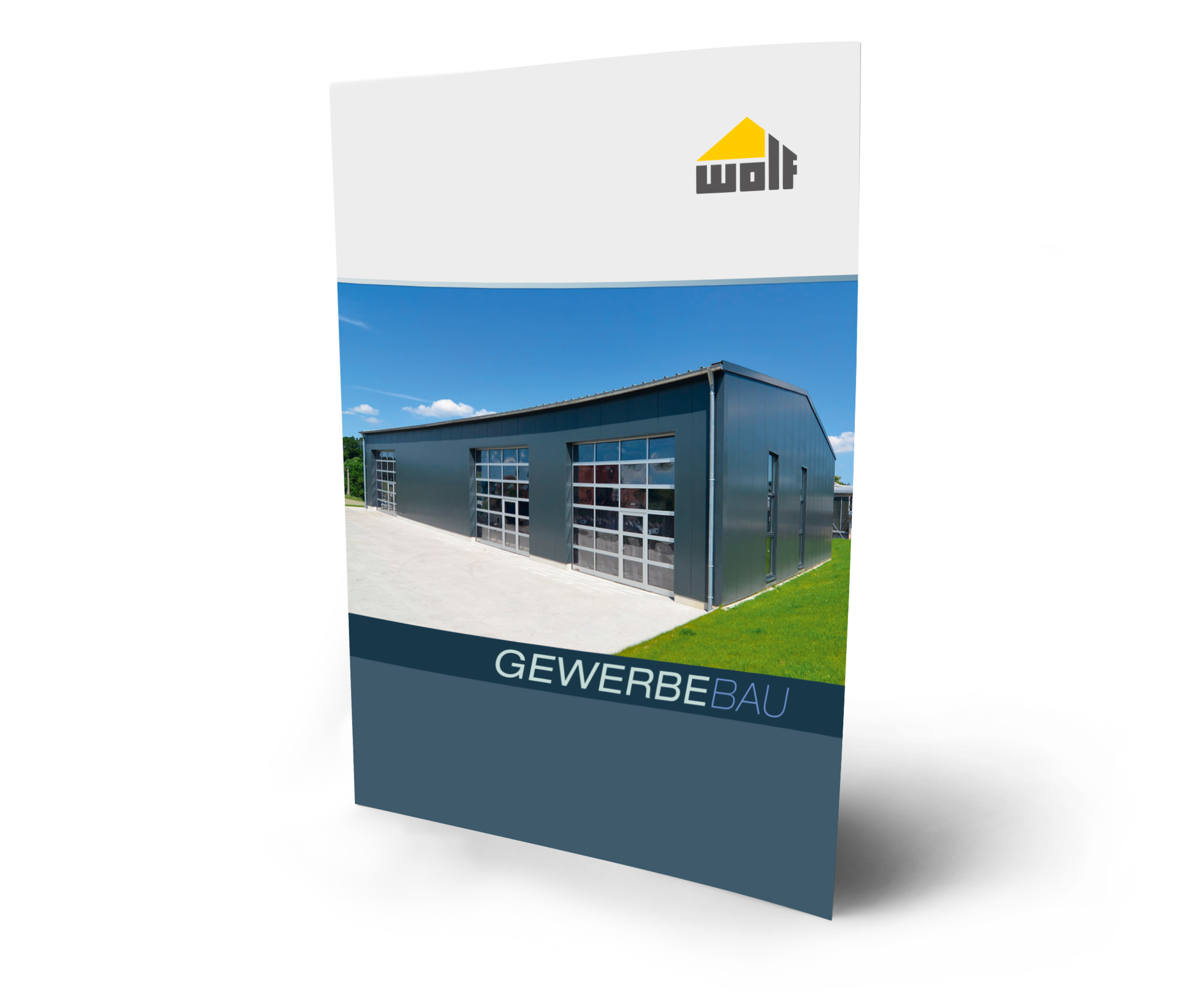 Prospekt Gewerbebau
