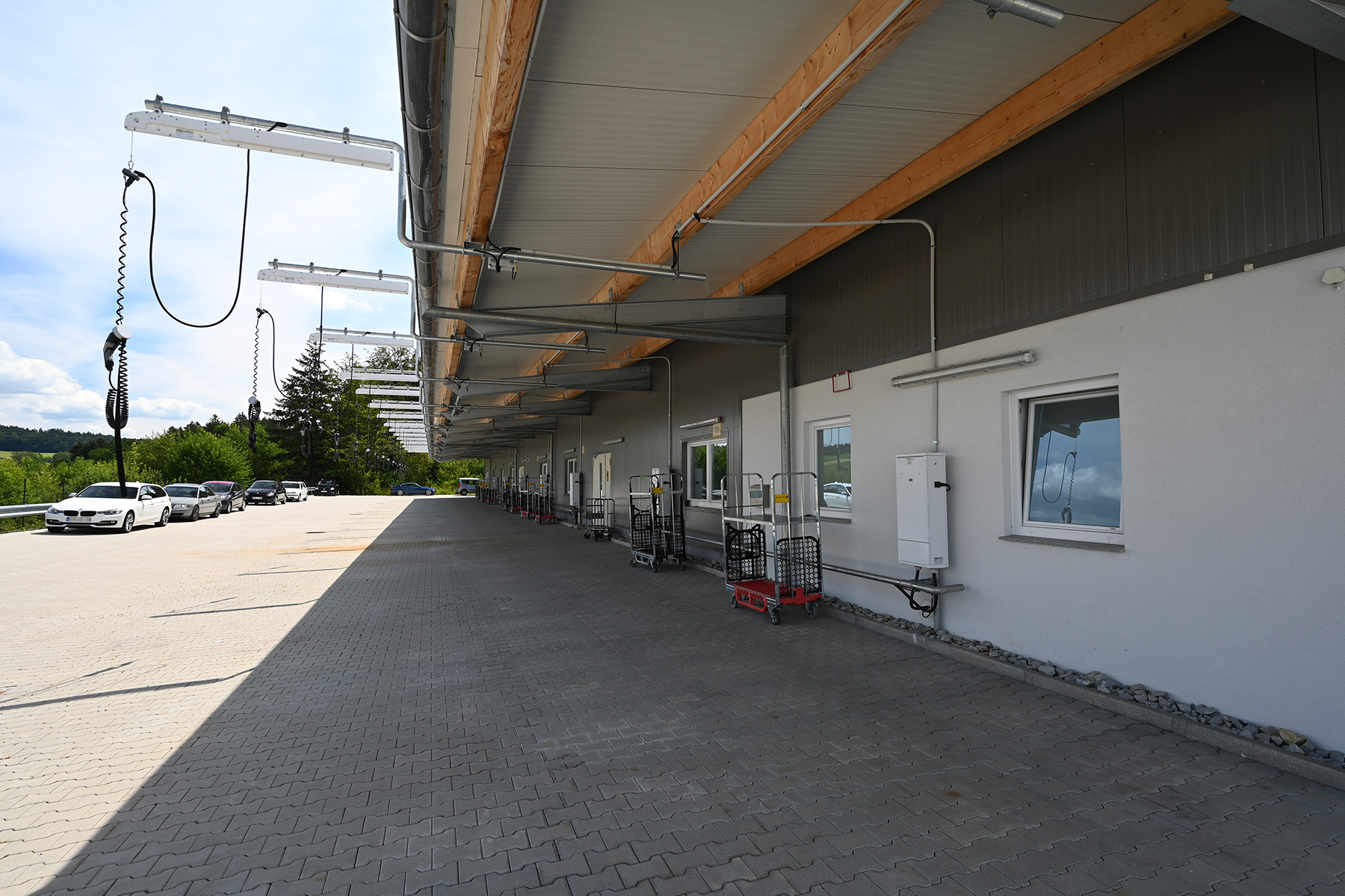 Postverteilungzentrum