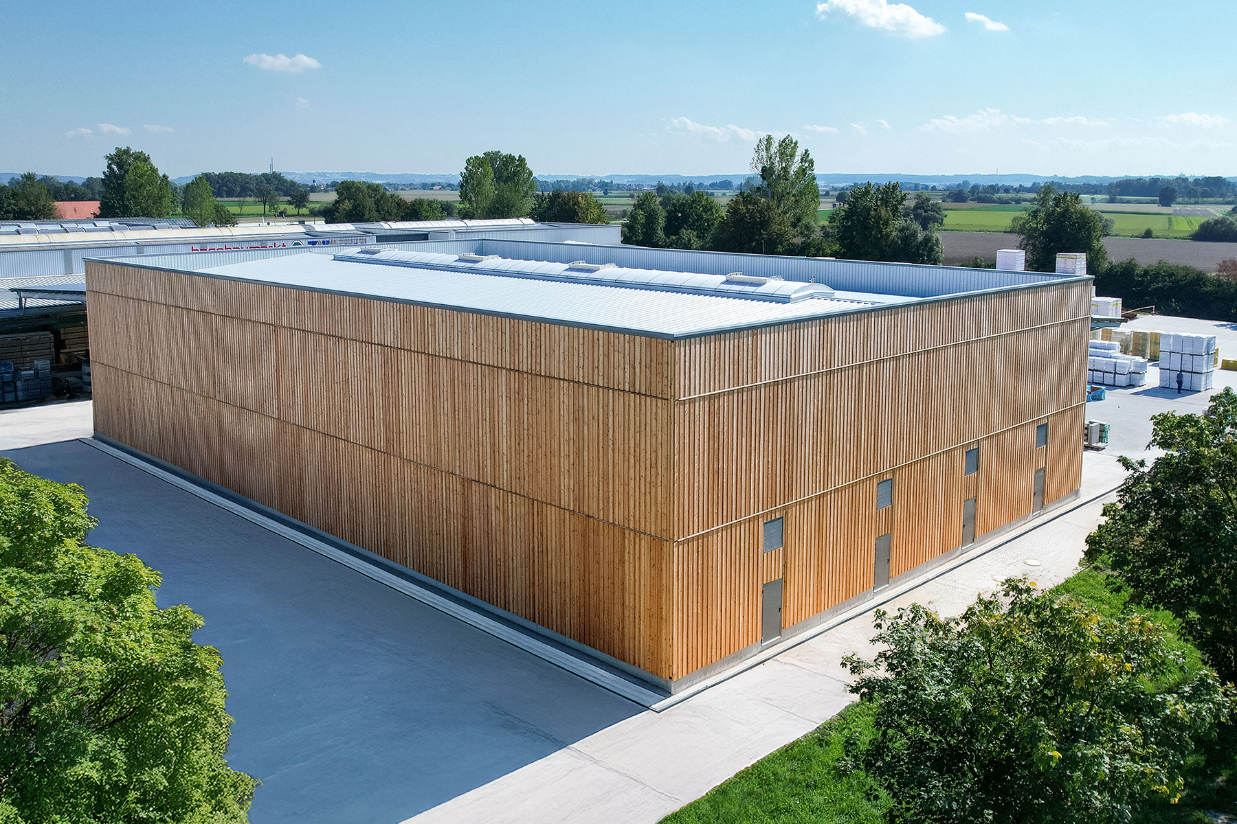 Postverteilungszentrum