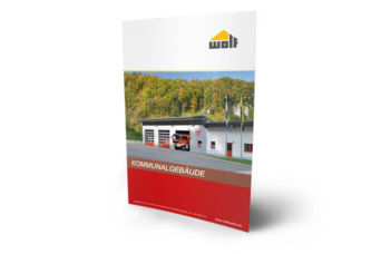 Flyer Kommunalgebäude