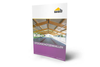 Flyer Stockschützenhalle