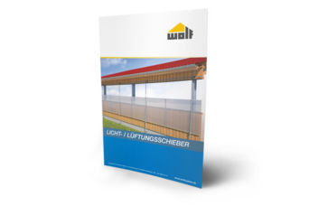 Flyer Licht- & Lüftungsschieber