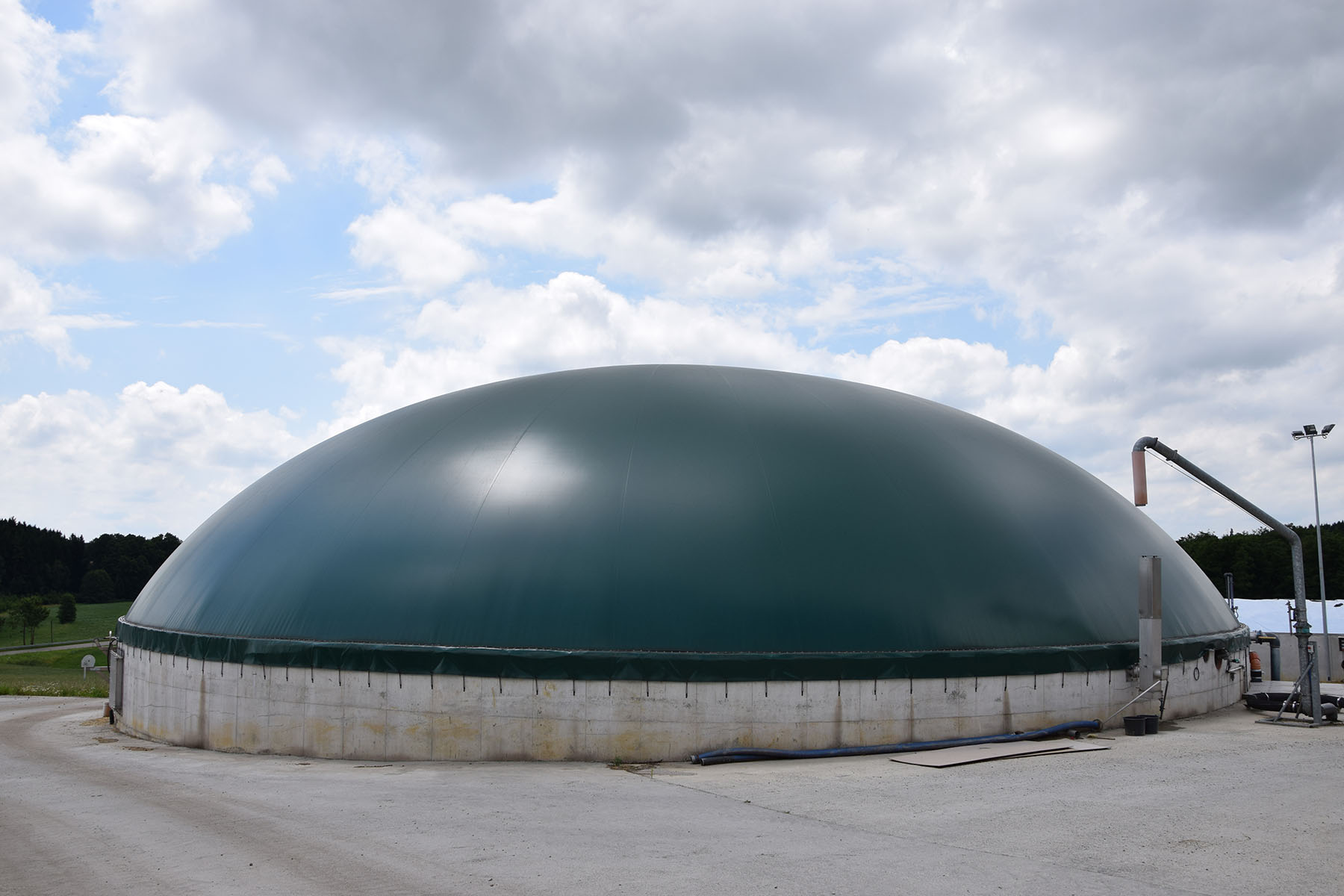 Biogasanlage
