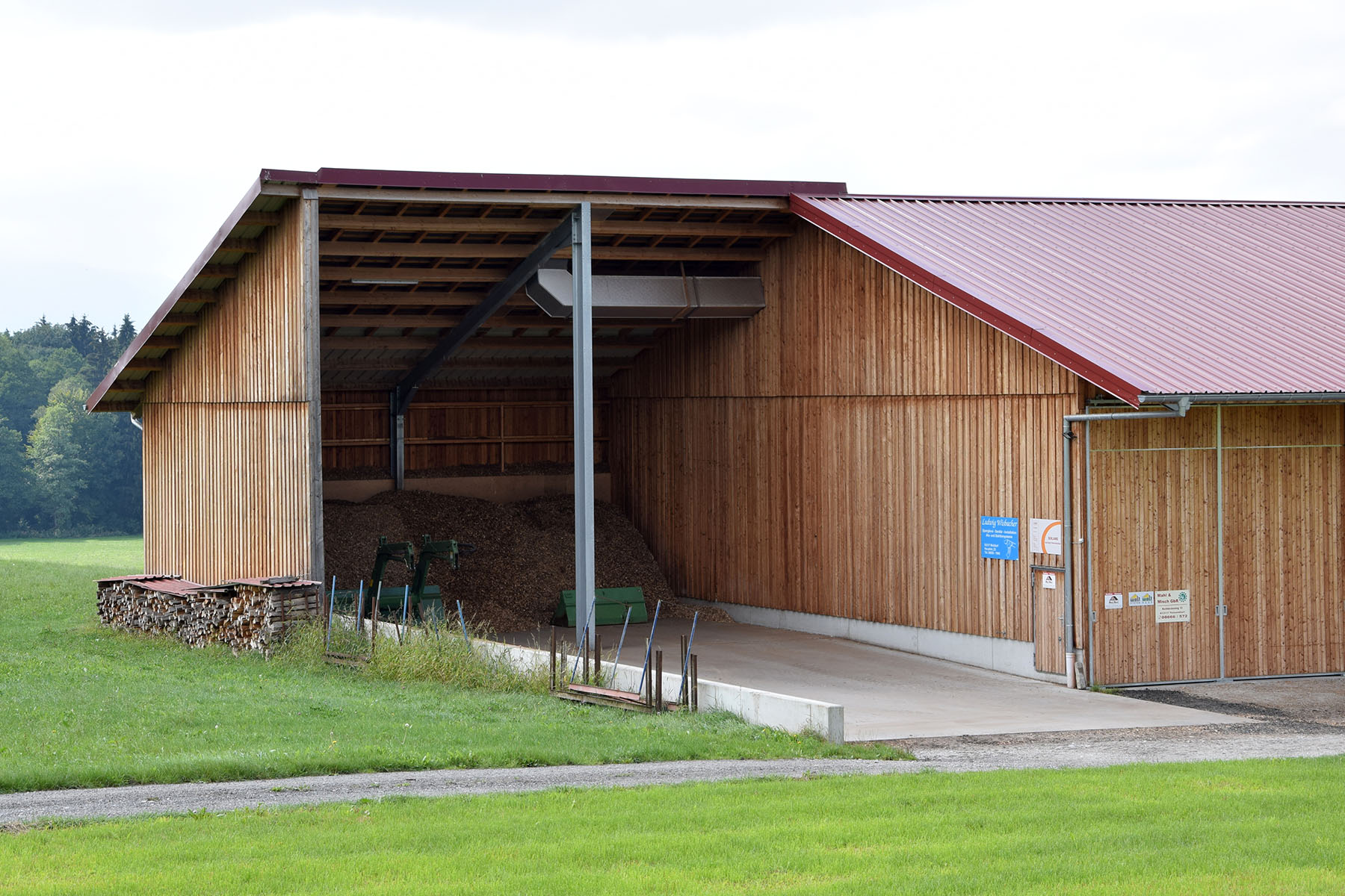 Lagerhalle