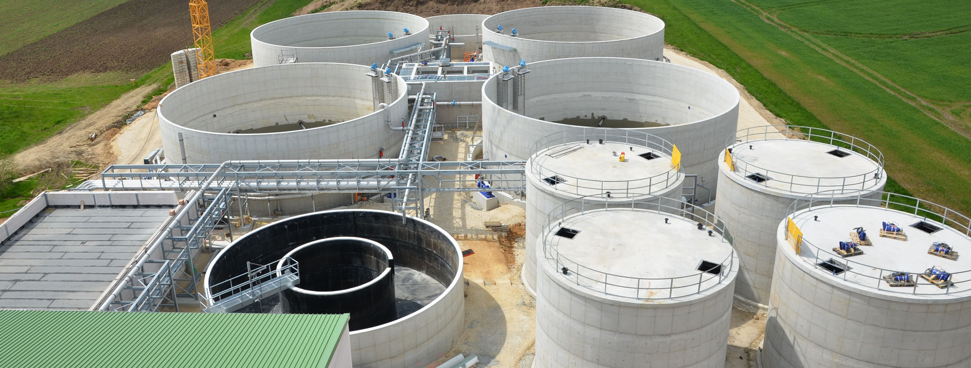 Betonbehälter für Güllegruben, Biogasanlagen und Silos - wolfsystem.de