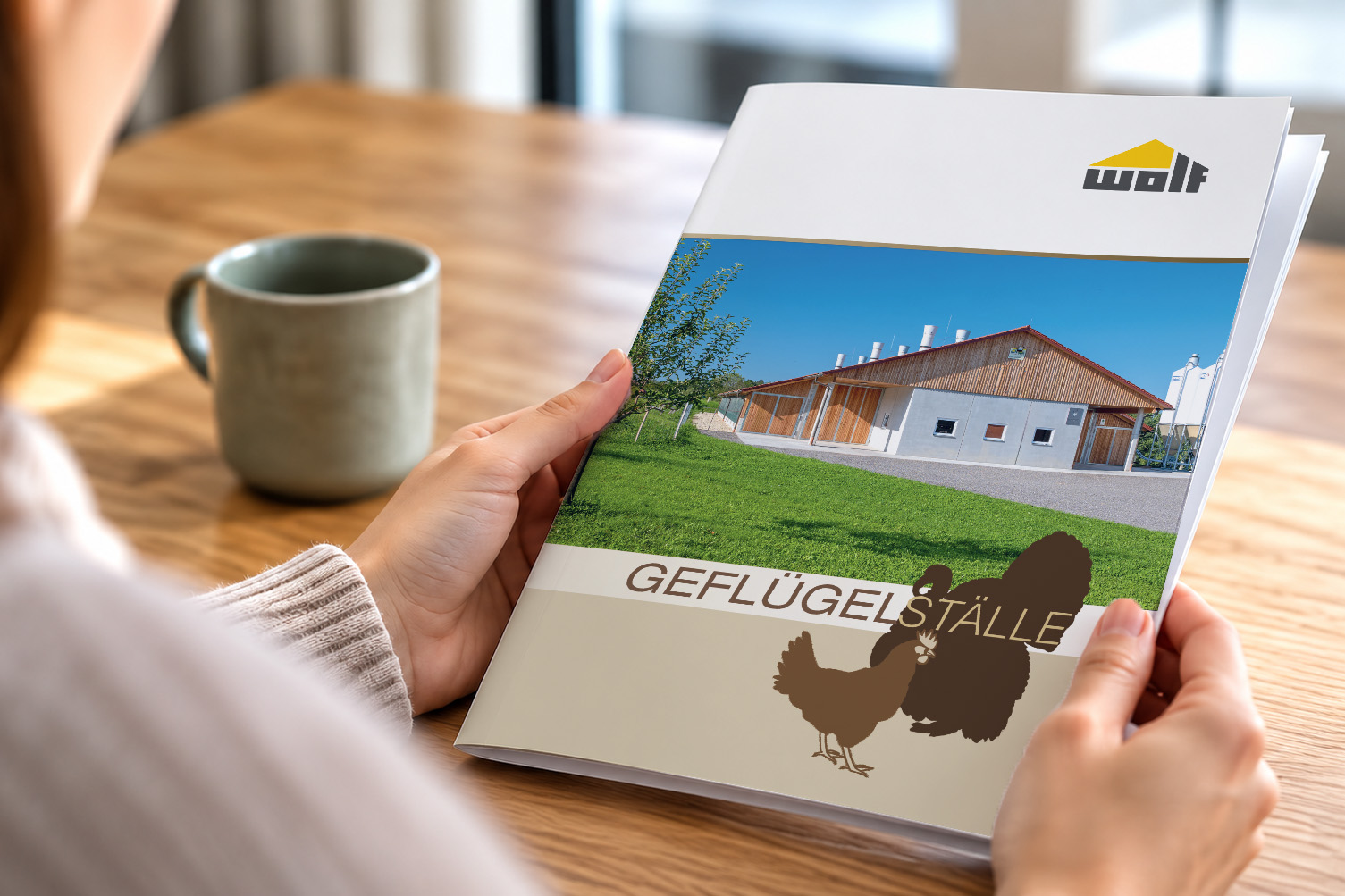 Prospekt Geflügelställe