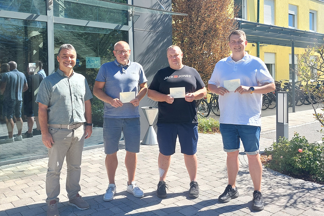 Gewinner des Stadtradelns 2026 von Wolf System