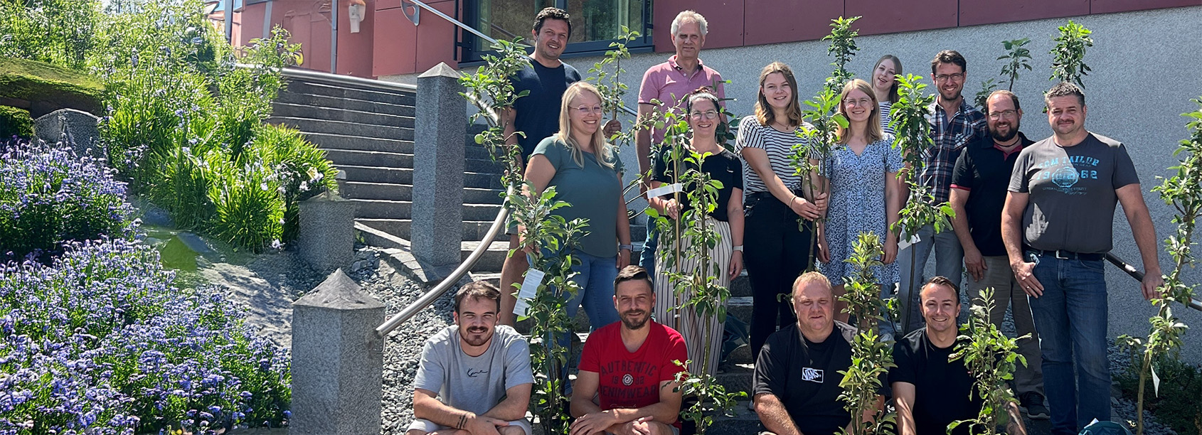 Gewinner der Obstbaumverlosung