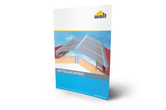 Flyer Satteldachfirst