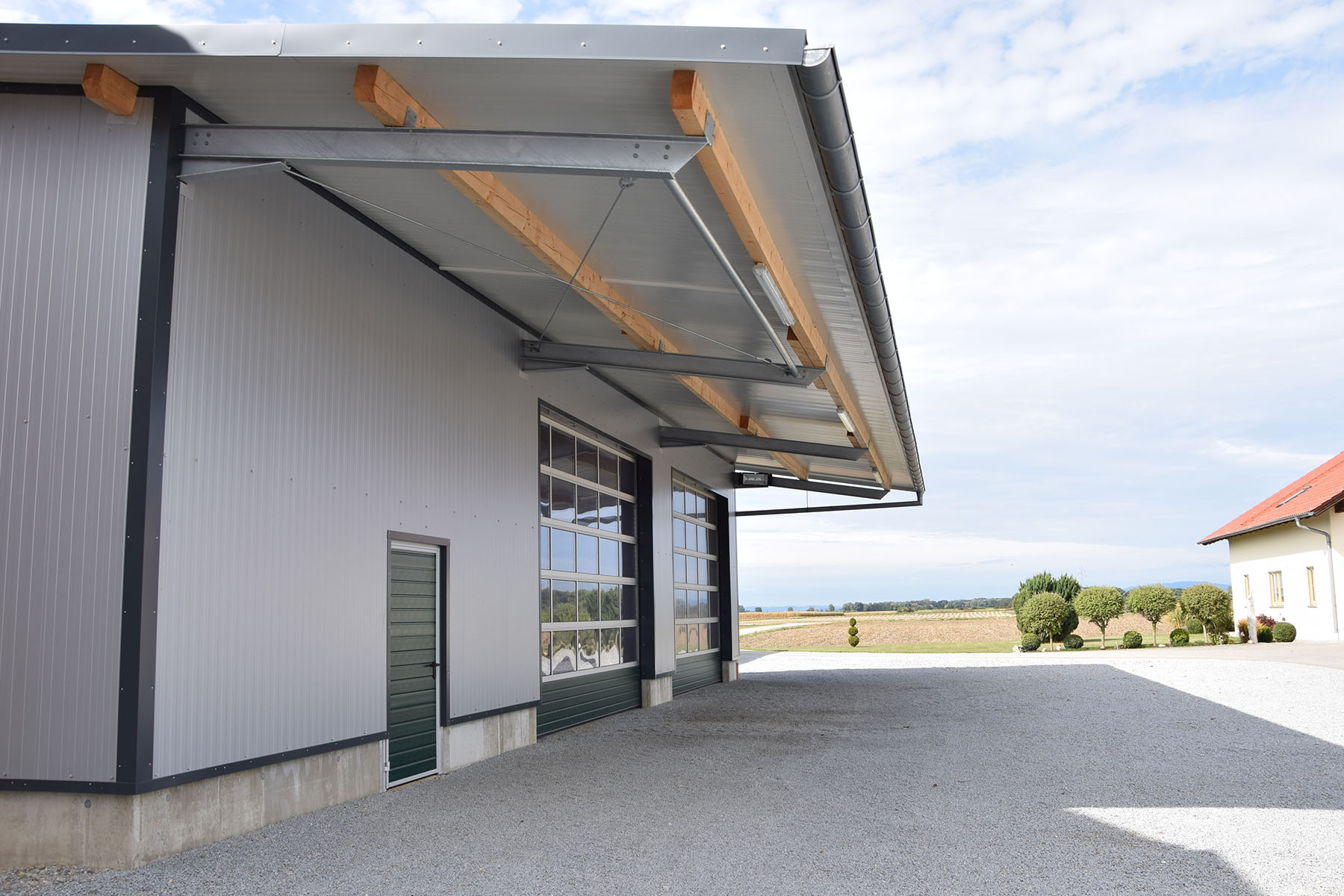 Lagerhalle Landwirtschaft