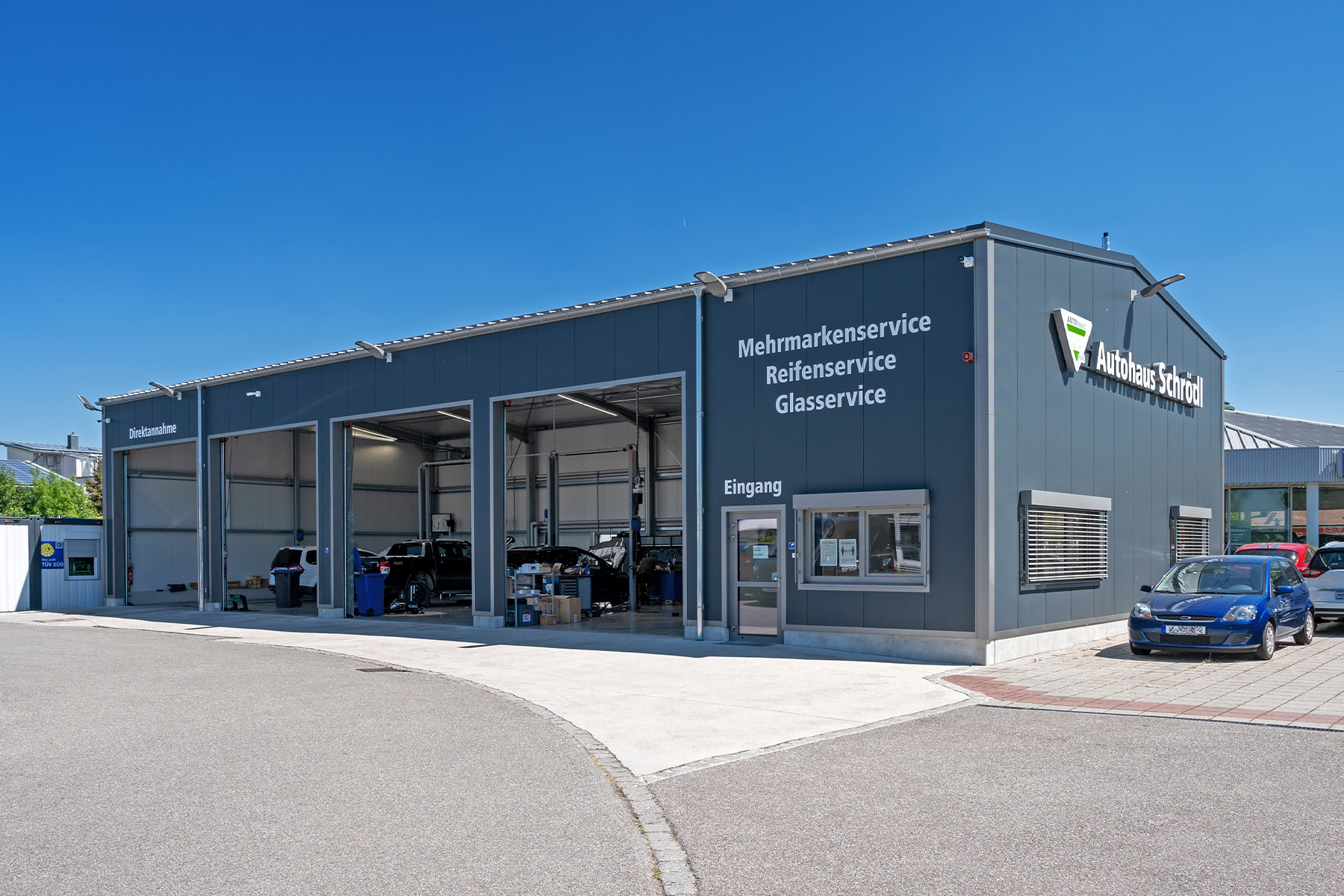 Werkstatthalle