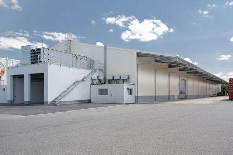 Postverteilungszentrum