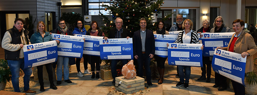 Spenden statt Schenken