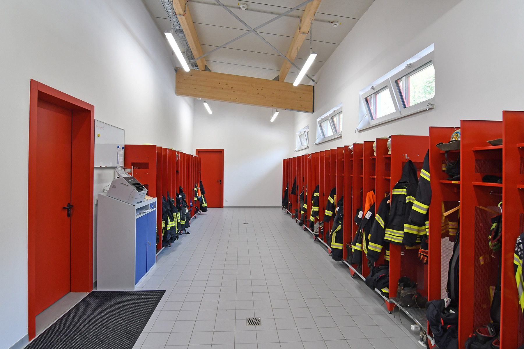 Feuerwehrhaus Sozialräume