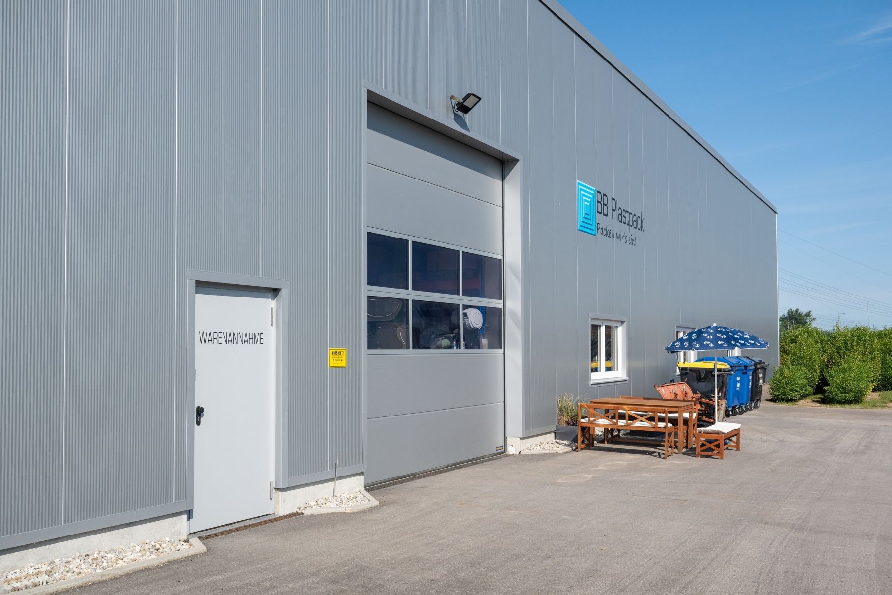 Brandwandverkleidung