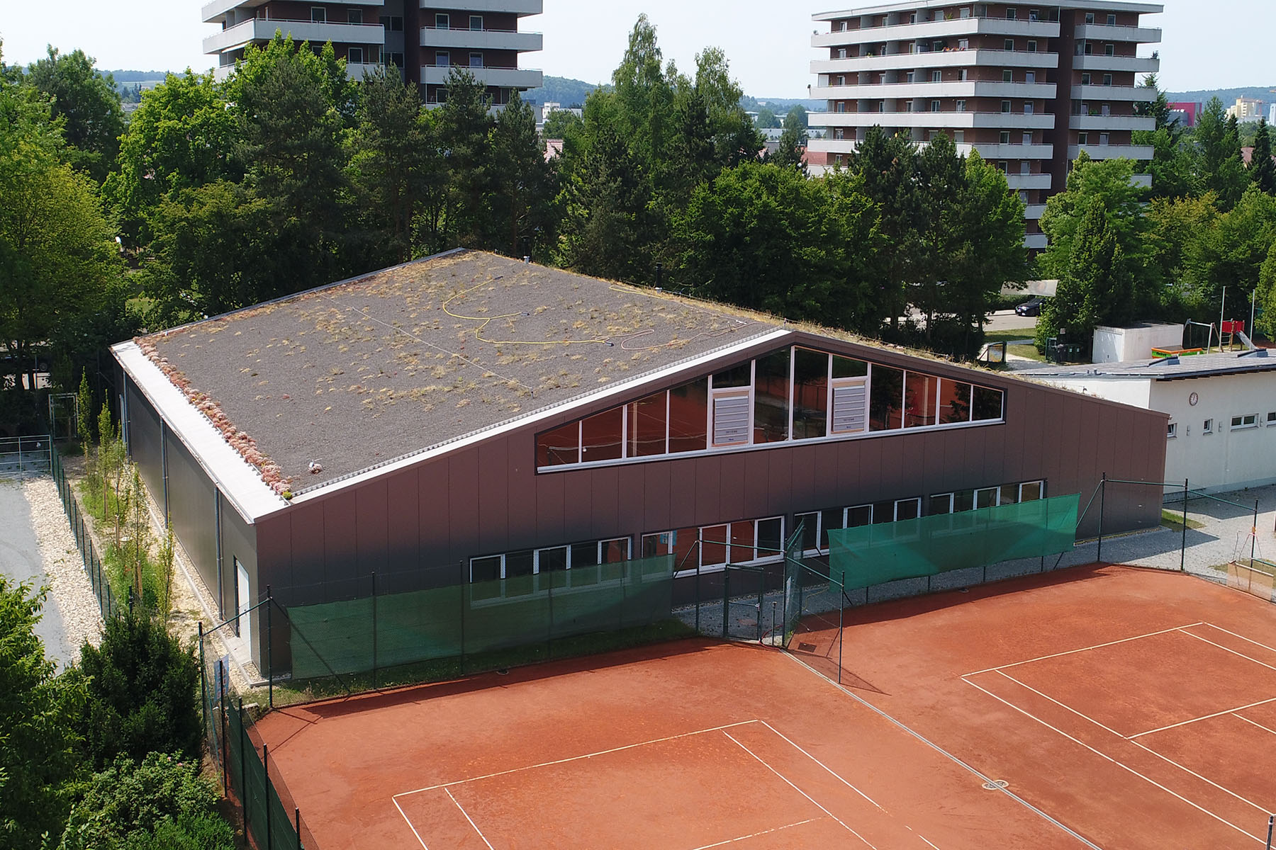 Tennishalle