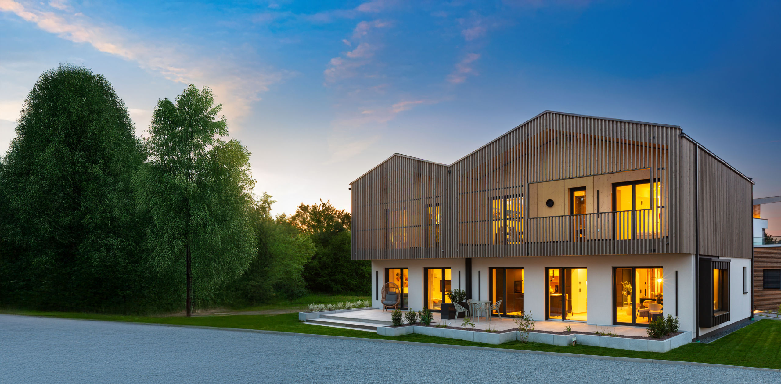 Musterhaus Arco von Wolf System 