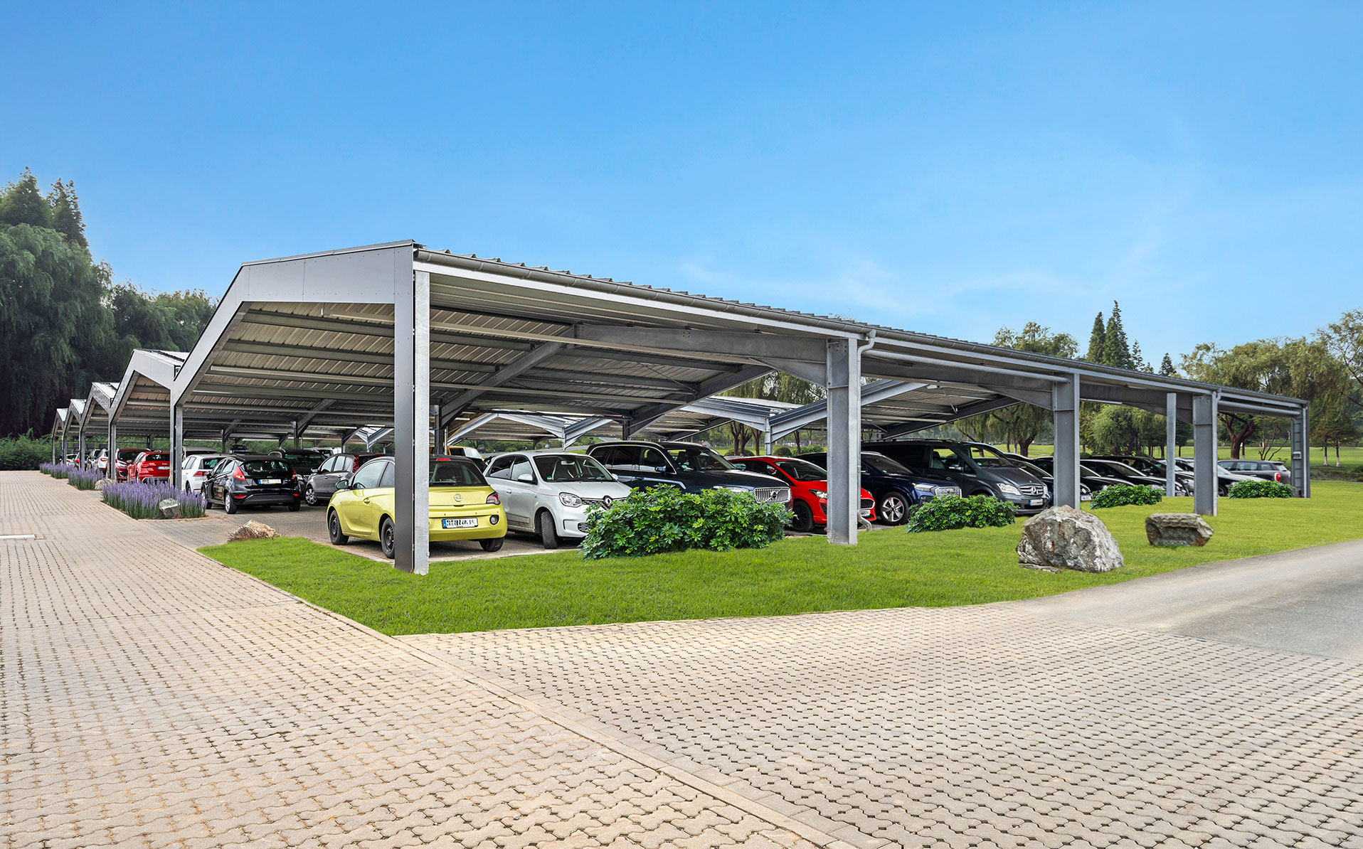 Carport Systeme