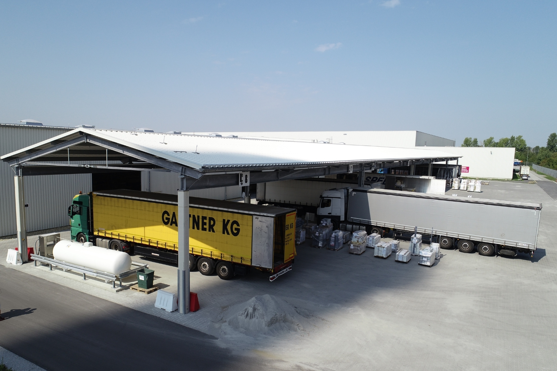 Logistikhalle