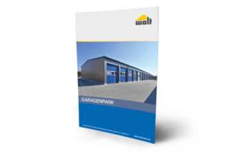 Flyer Garagenpark