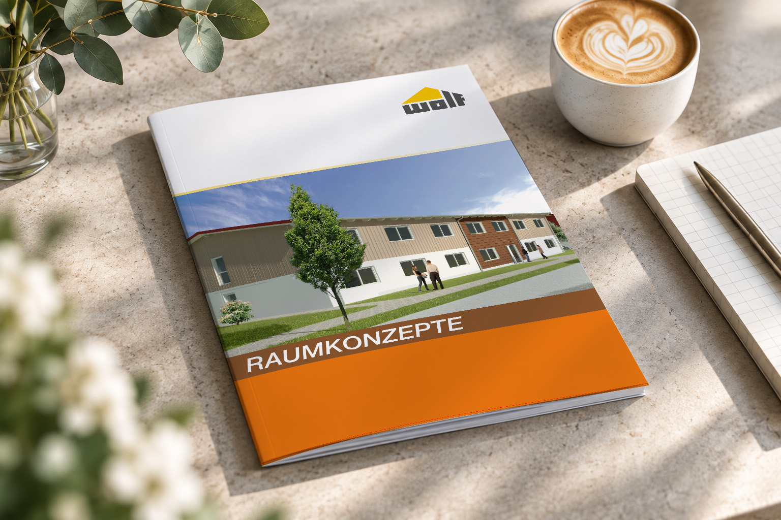 Flyer Raumkonzepte