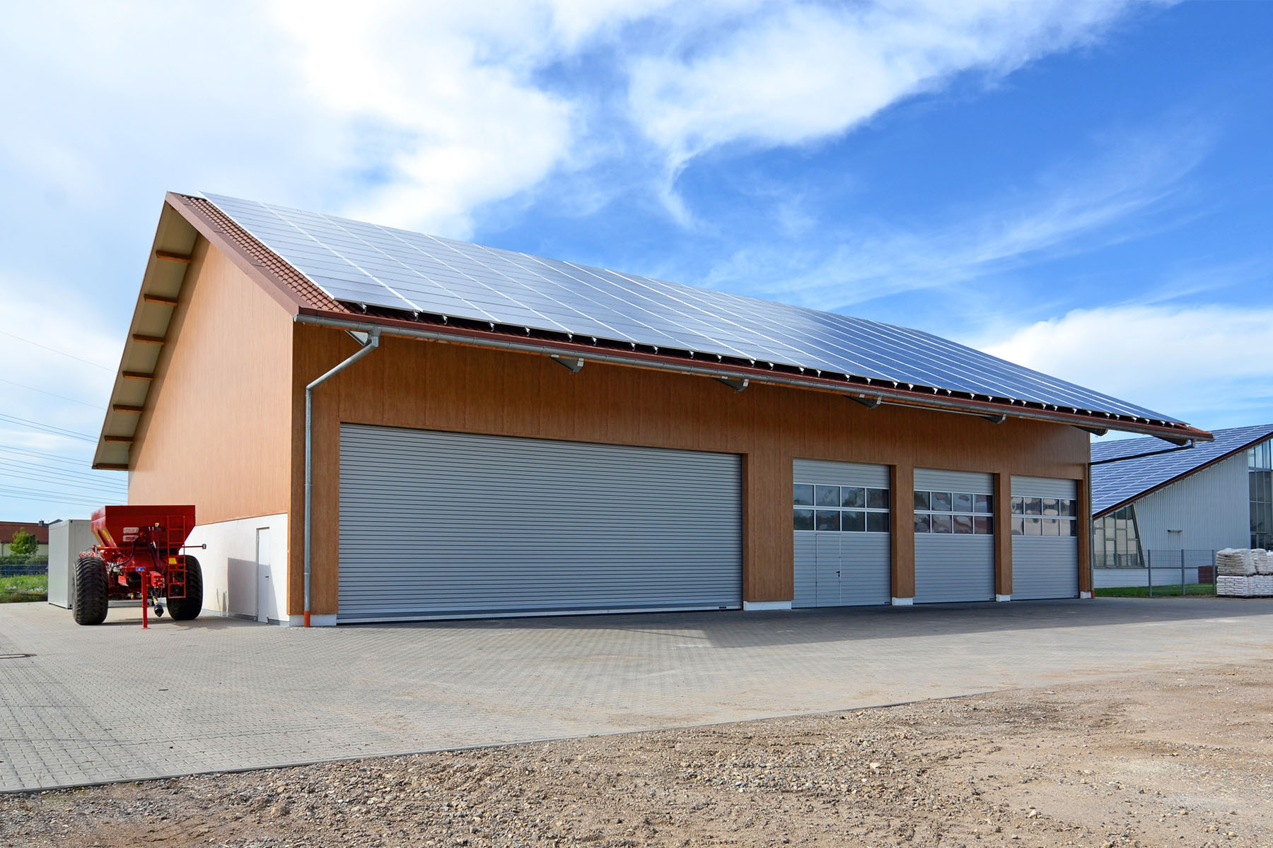 Lagerhalle