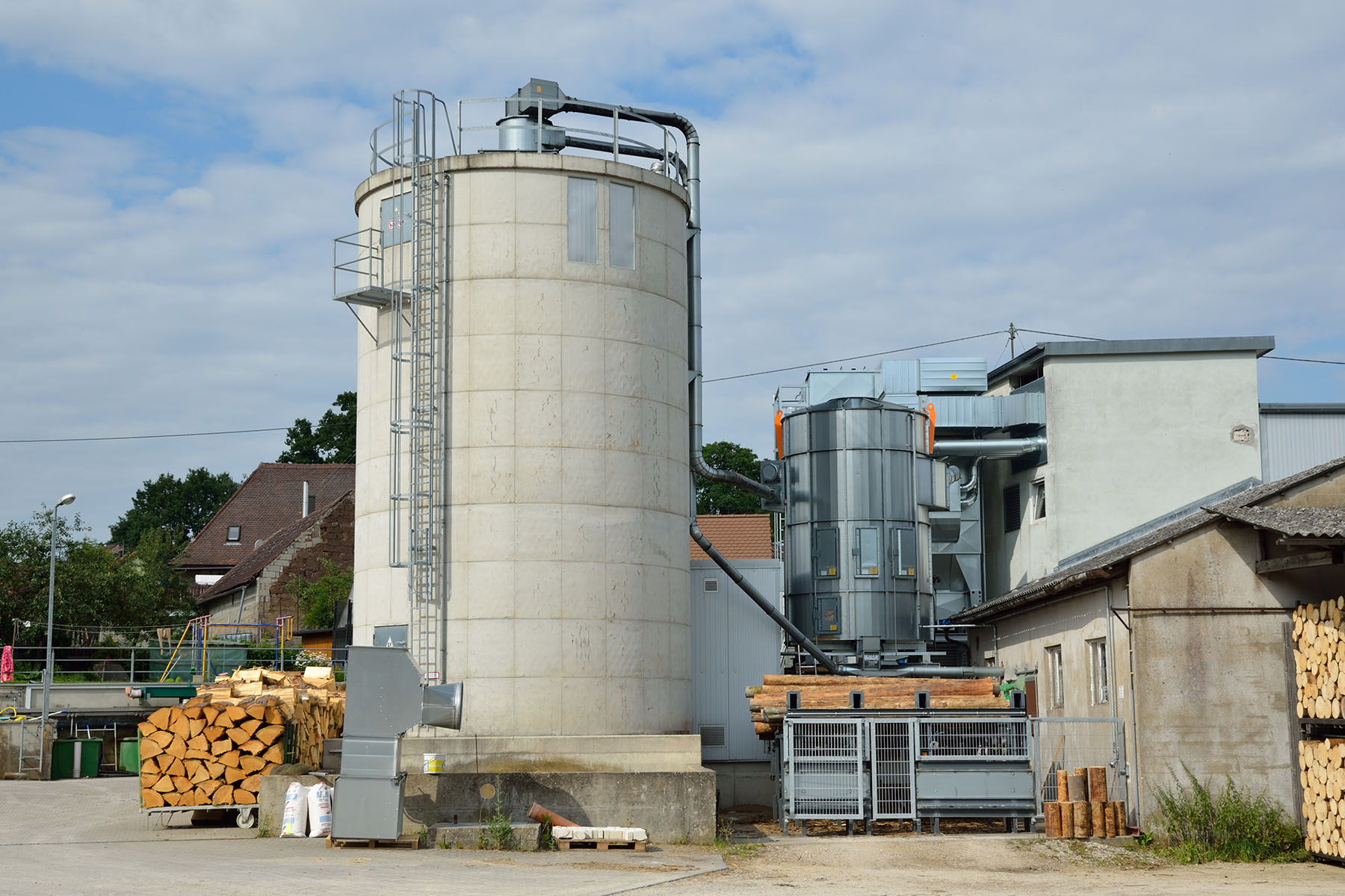 Spänesilo