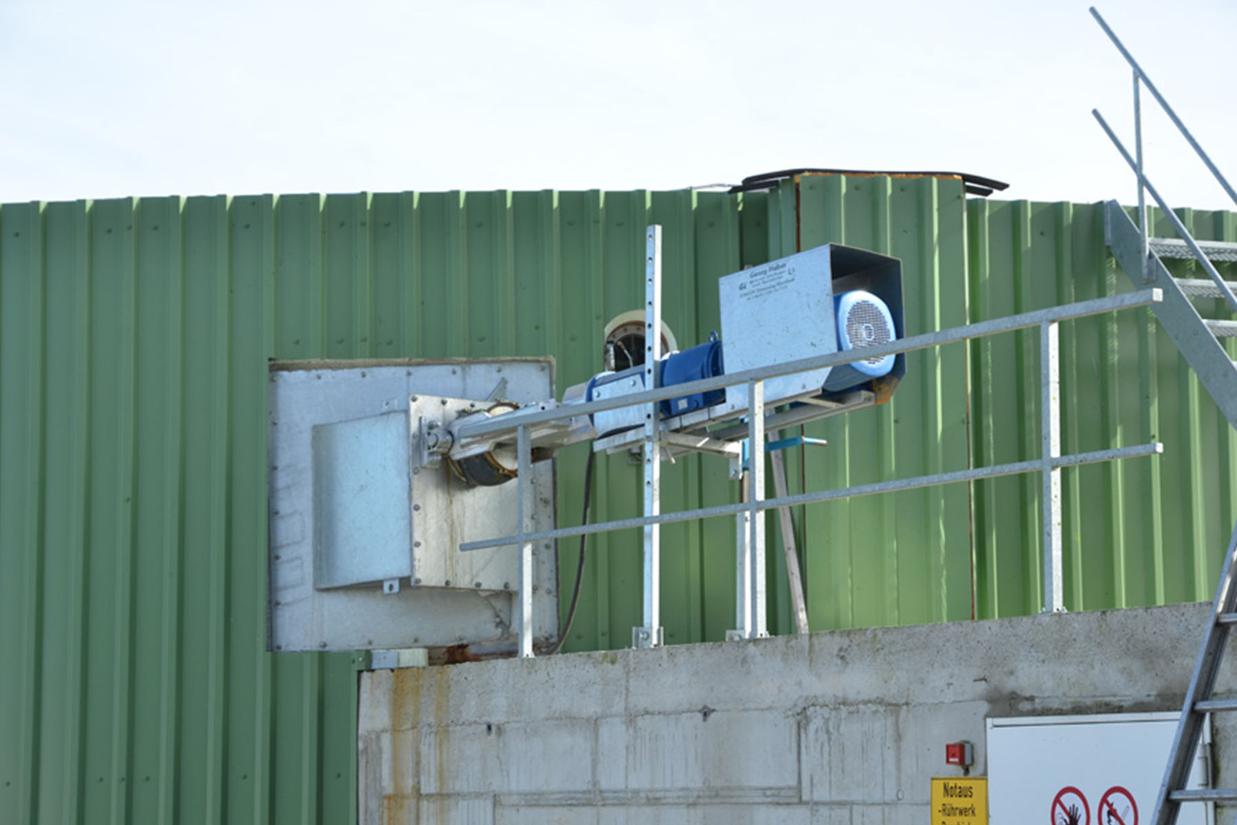 Biogasanlage