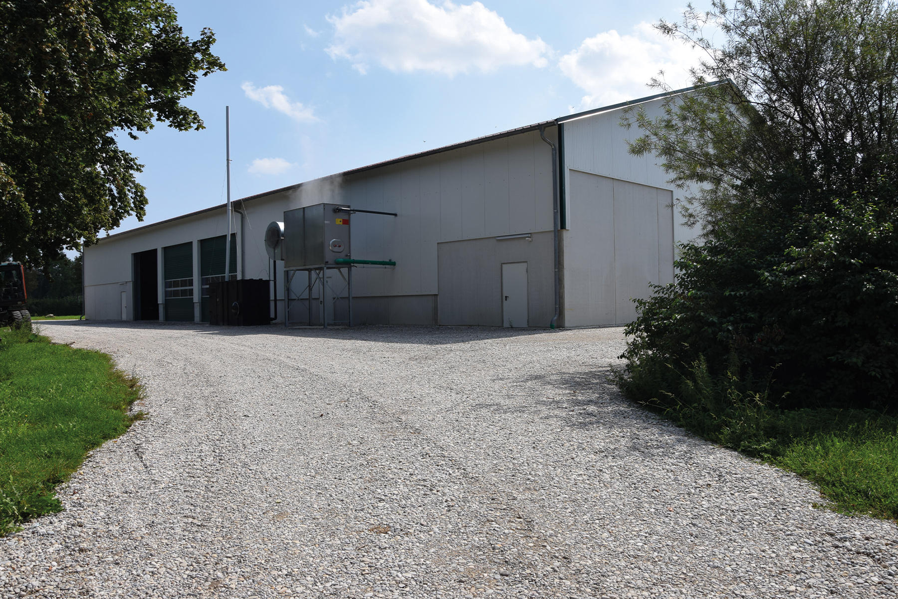 Maschinenhalle