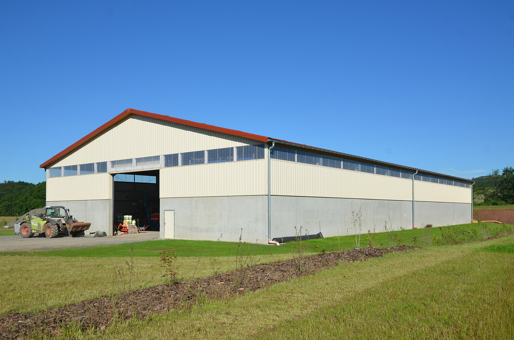 Maschinenhalle