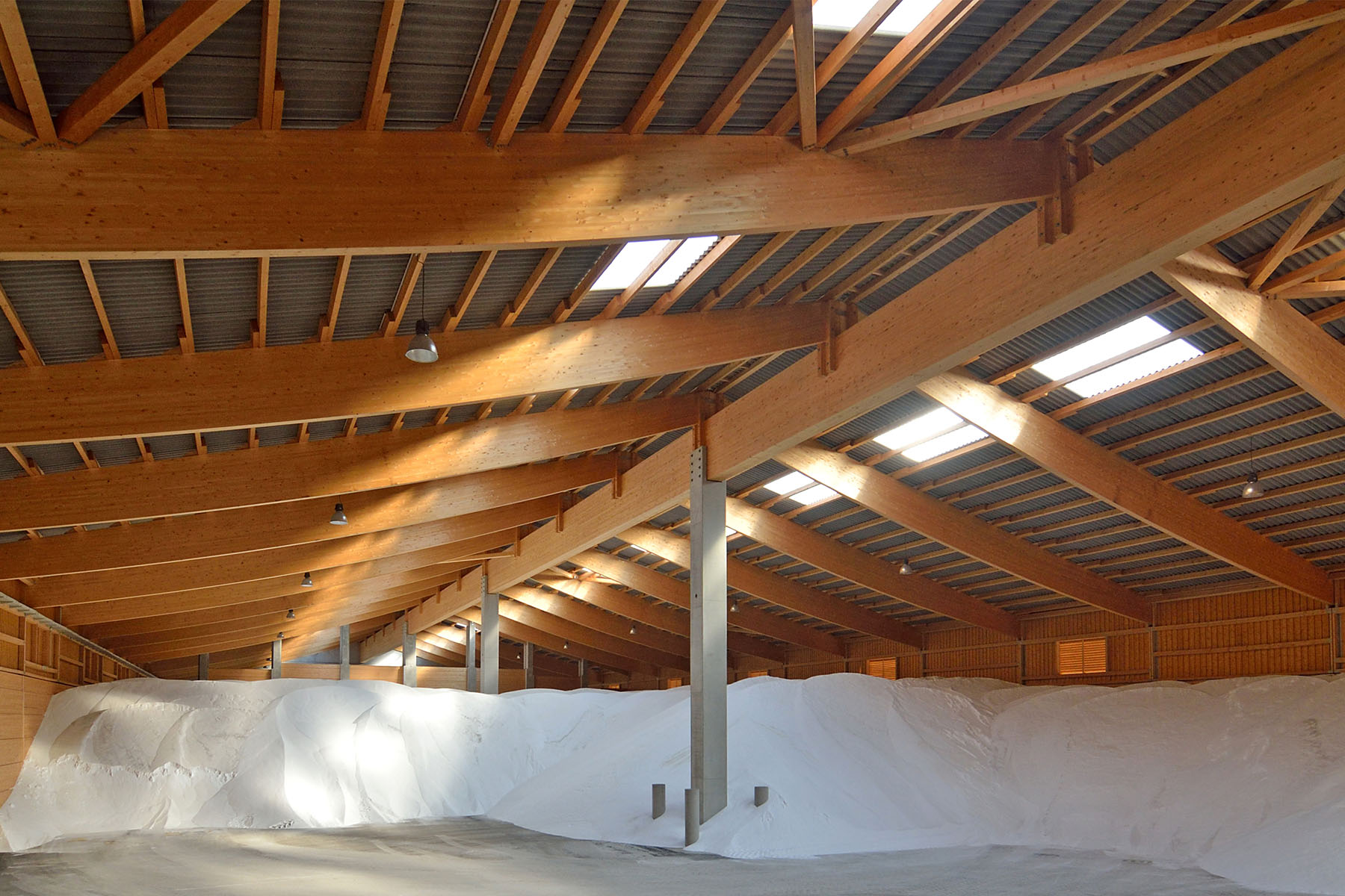 Ställe und Hallen in Stahl und Holz - wolfsystem.de