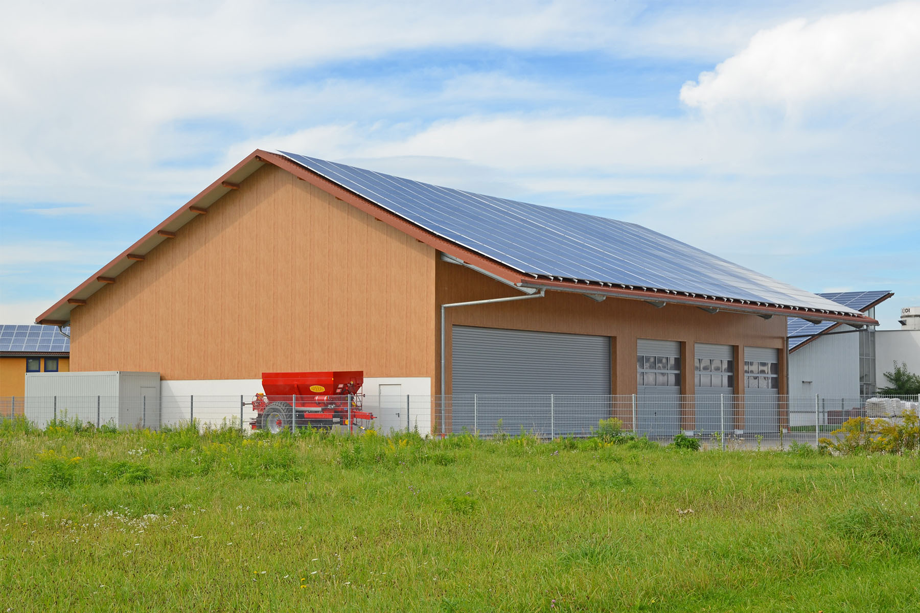 Lagerhalle 