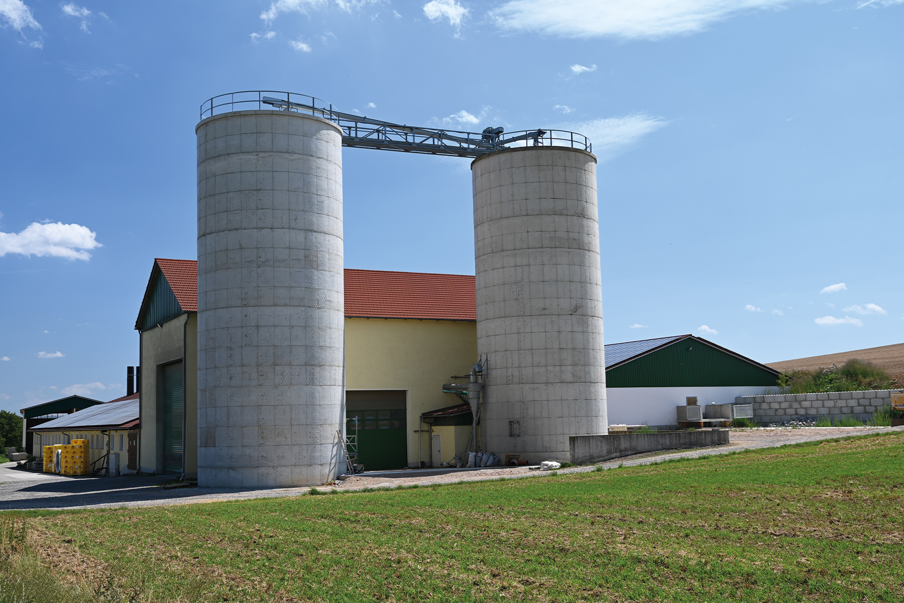 Ganzkornsilo