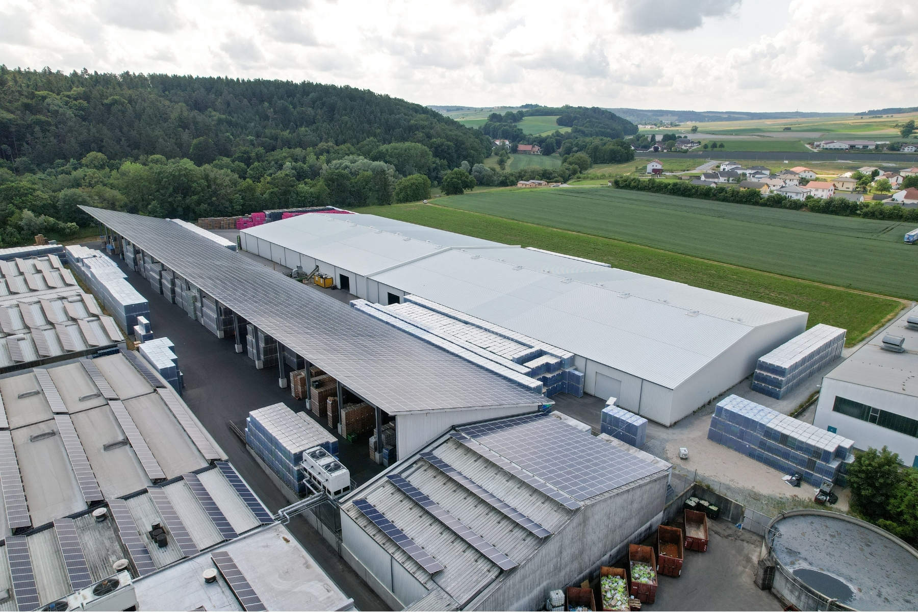 Logistikhalle