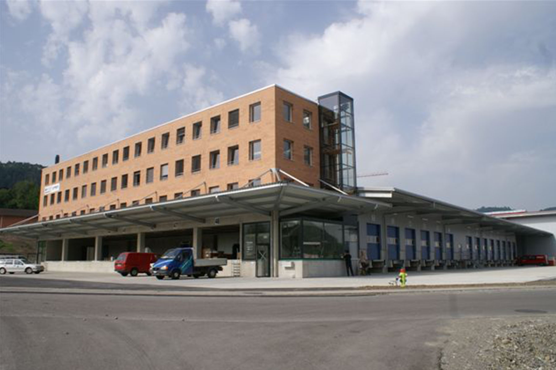 Rahmenhalle