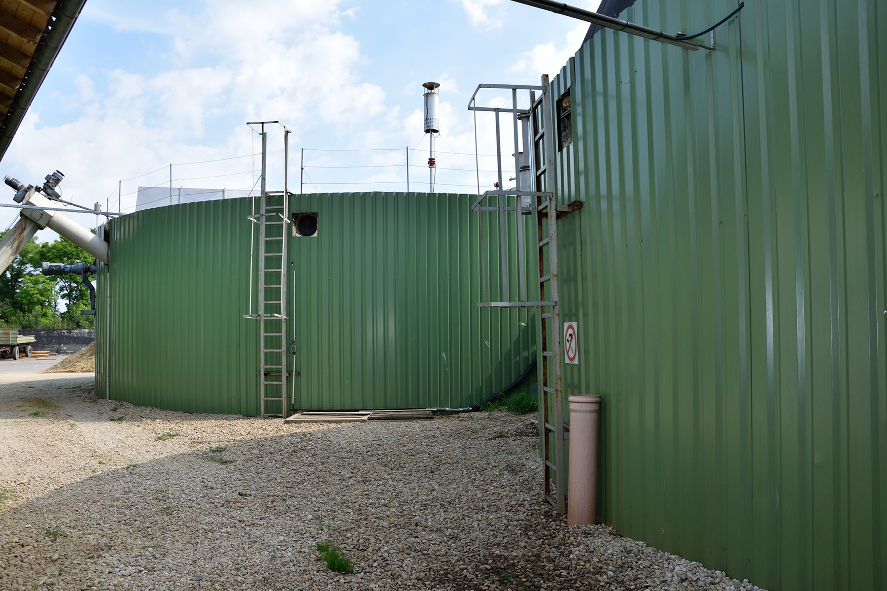 Biogasanlage