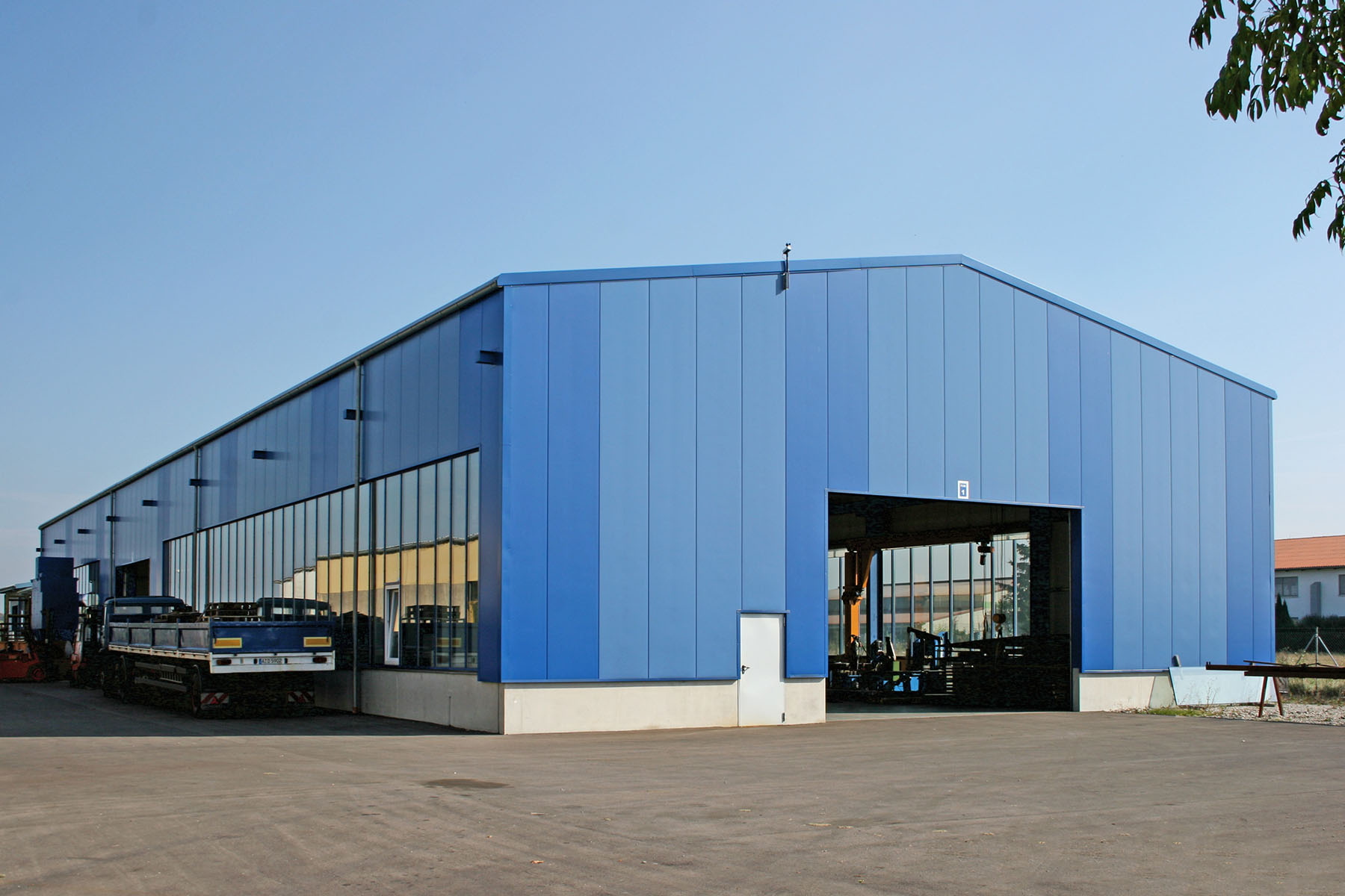 Produktionshalle