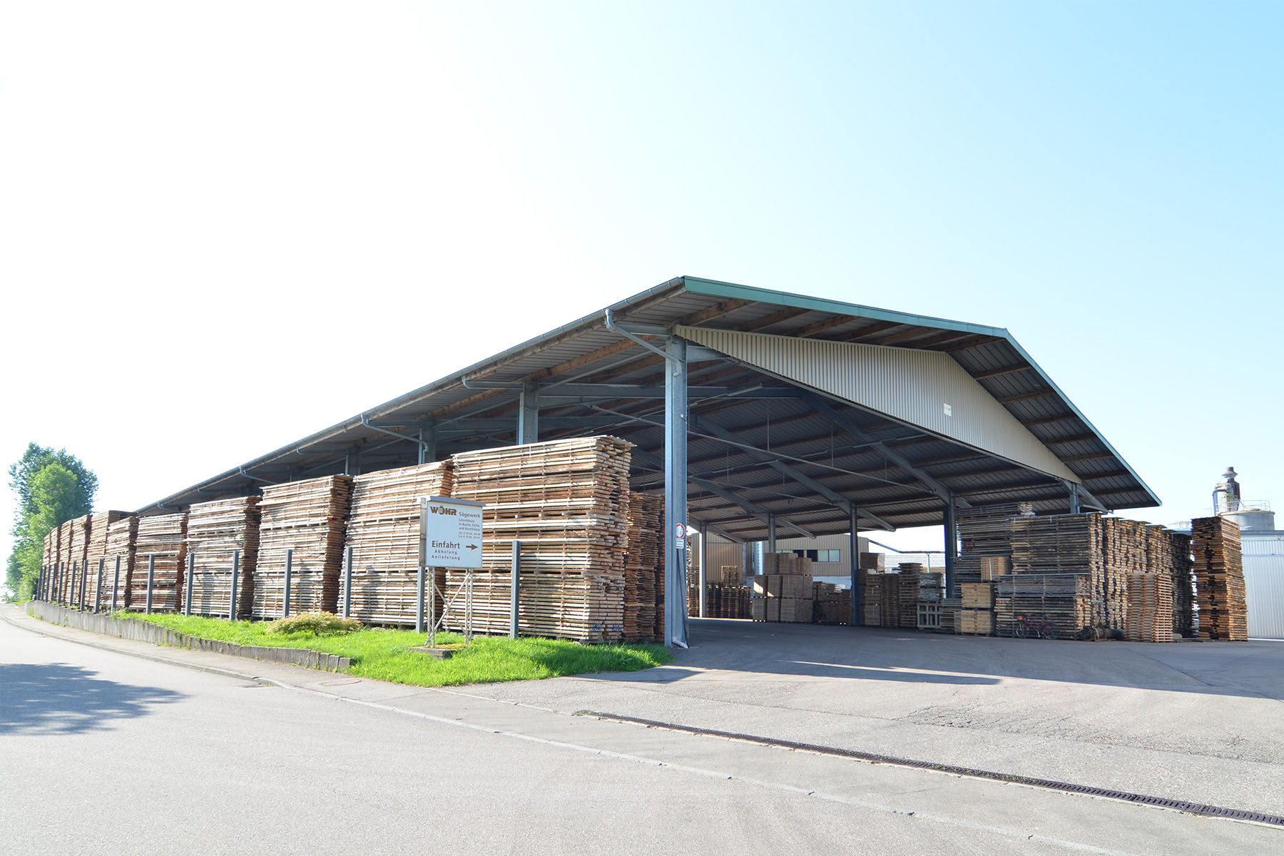 Lagerhalle